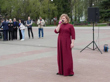 Памятный митинг «Черноболь - боль земли»