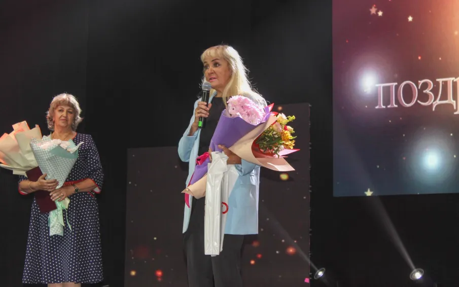 В Кстове прошло торжественное мероприятие, посвященное Дню учителя