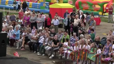 117-летие села Большое Мокрое