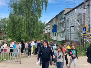 Единый день пешехода проведен в Кстовском районе