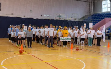 Встреча трех поколений