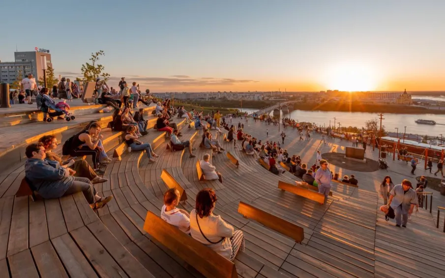 Голосование за главные достопримечательности страны продолжается! В финале – парк 800-летия Нижнего Новгорода