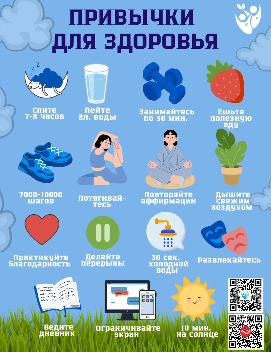 Почему важно вести здоровый образ жизни
