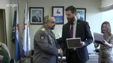 Встреча с ветеранами боевых действий и специальной военной операции