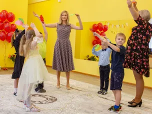 В Кстове открылся второй корпус МБДОУ «Детский сад № 20 «Земляничка»