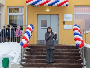 Открытие второго корпуса детского сада в Анкудиновке