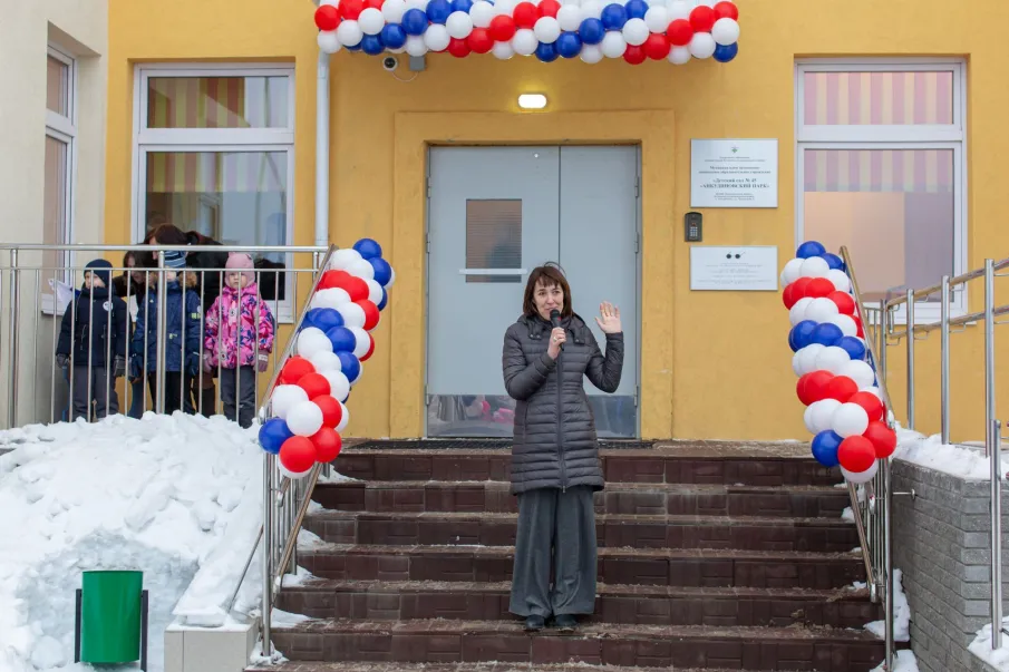 Открытие второго корпуса детского сада в Анкудиновке