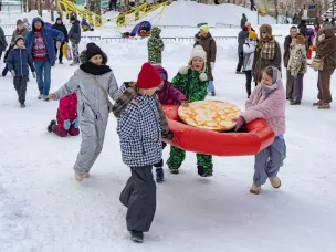Праздник Масленицы 2026
