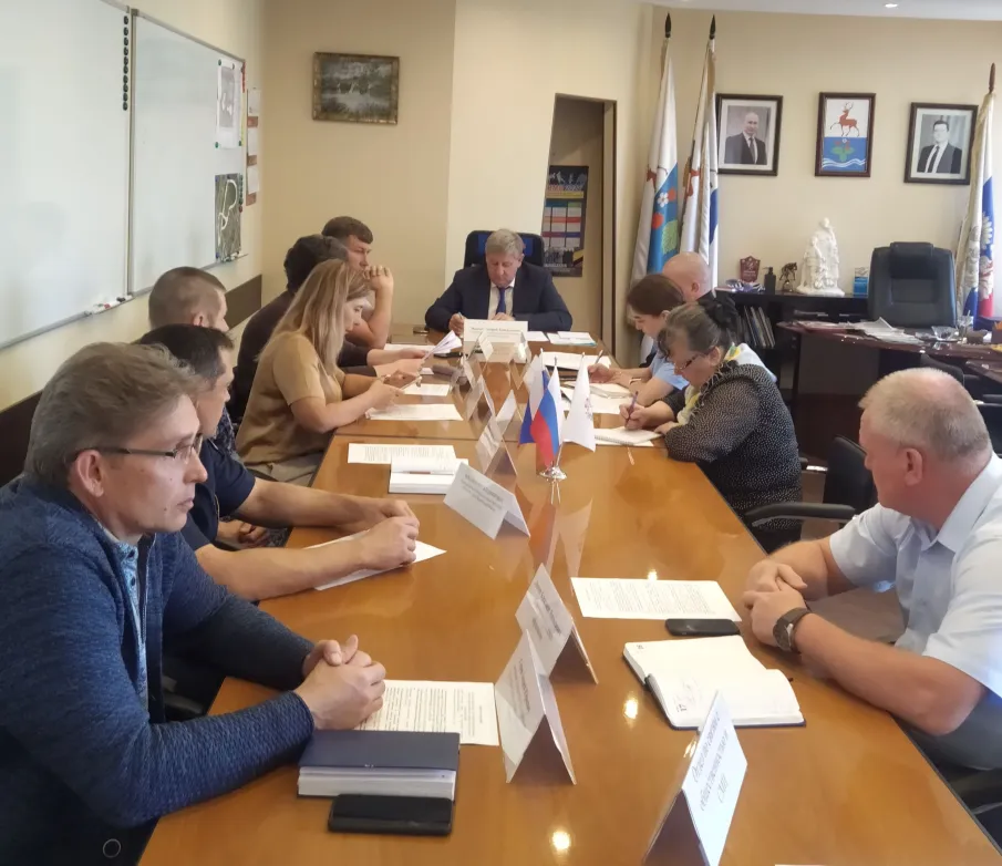 Заседание антинаркотической комиссии