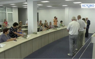 Чествование ветеранов медицины