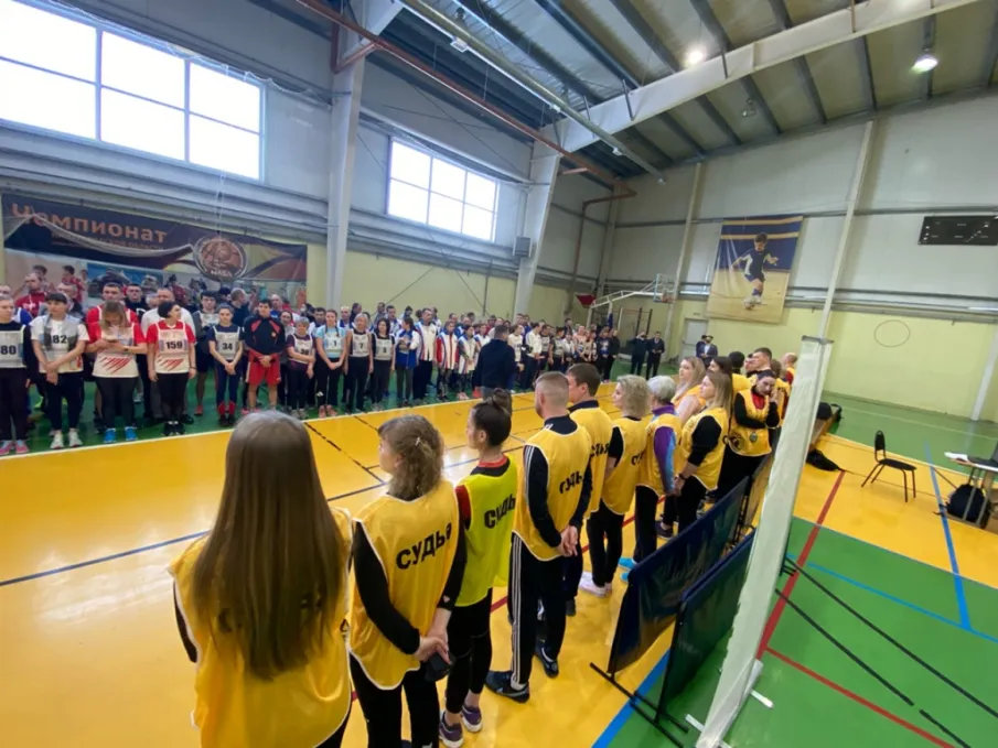Команда Кстовского района победила в Зимнем фестивале ВФСК «ГТО»