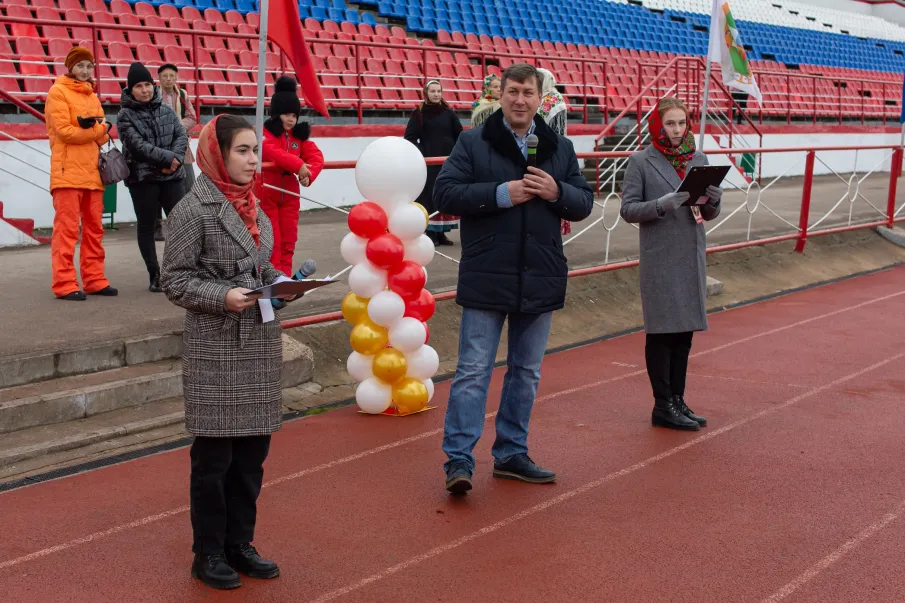 Фестиваль исконно русских видов игр и спорта