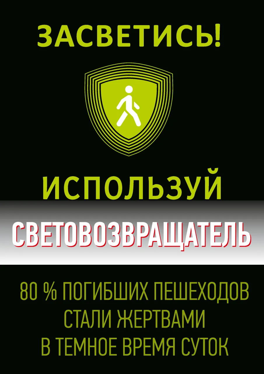 Госавтоинспекция Кстовского района информирует о старте акции «Засветись»