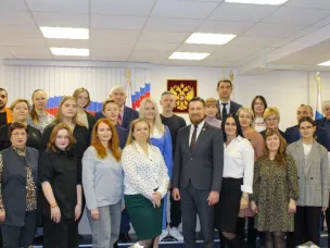 День добровольца в Кстовском округе