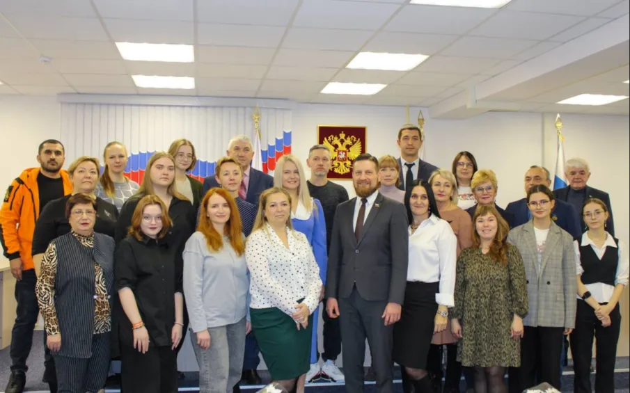 День добровольца в Кстовском округе