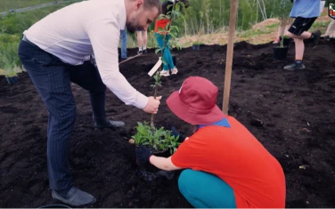 Акция «Растем вместе»