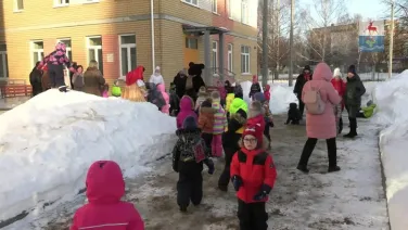 Новый детский сад открылся!