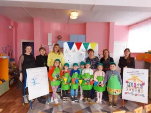 «Фабрика процессов» в детском саду