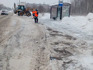 Новый день в Нижнем Новгороде - продолжение недельного снегопада