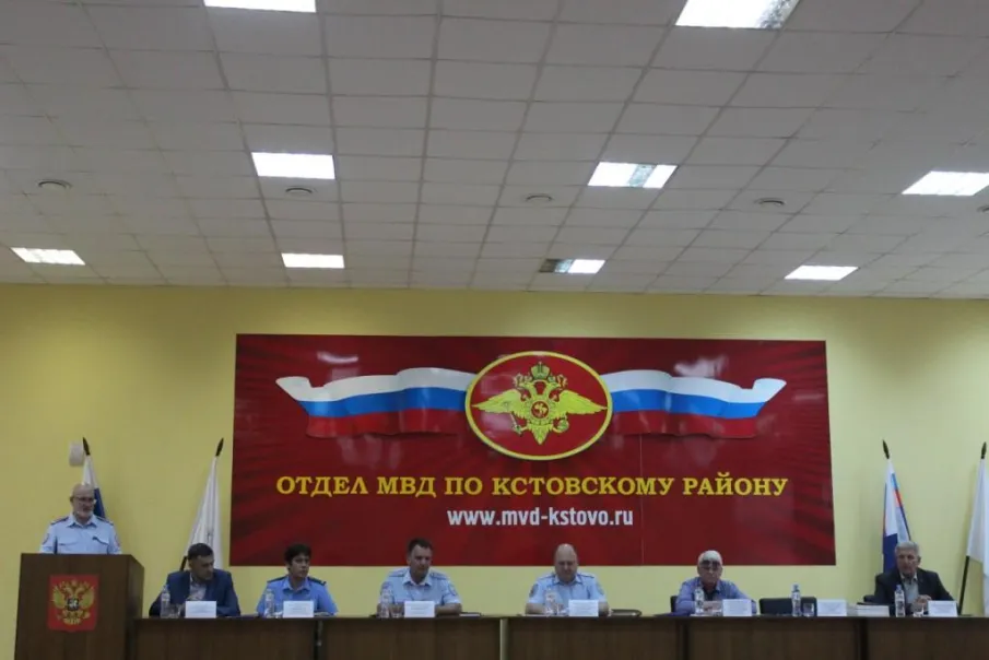 Итоги работы Отдела МВД России по Кстовскому району за шесть месяцев 2022 года