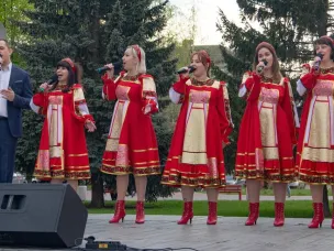 Концерт, посвященный кинофестивалю