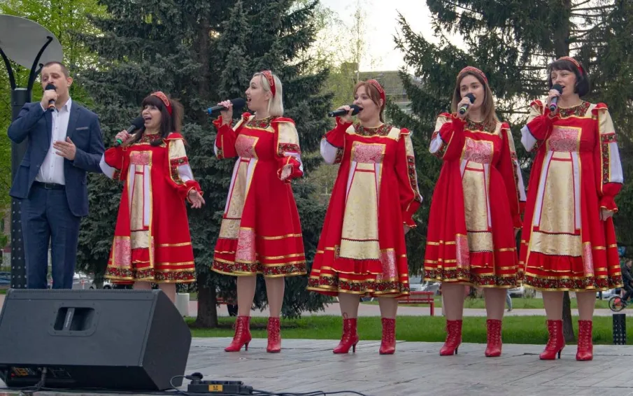 Концерт, посвященный кинофестивалю