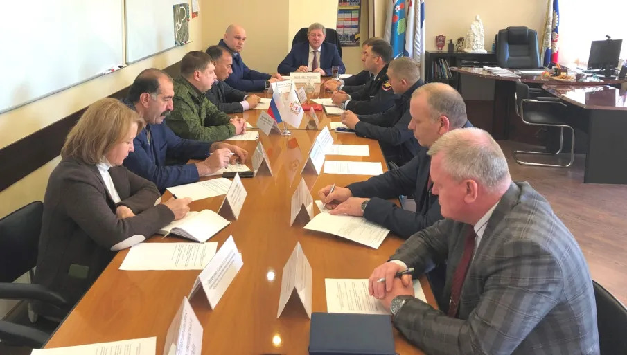 Заседание совета по делам национальных диаспор и иным вопросам в сфере межнациональных отношений