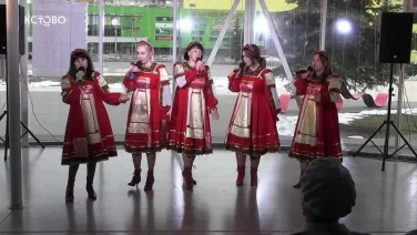 Концерт, посвященный 80-й годовщине Великой Победы