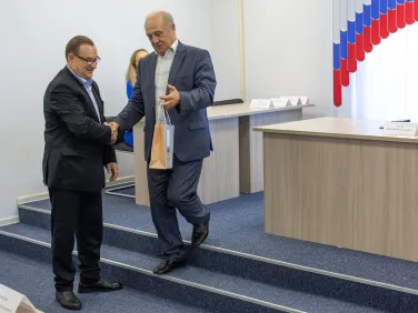 Заседание общественной палаты