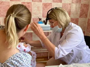 Более 11 тысяч юных нижегородцев осмотрели медики детского «Поезда здоровья» с начала года