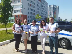 Госавтоинспекция Кстовского района провела акцию «ПДД + МОЛОДЕЖЬ = ЖИЗНЬ»