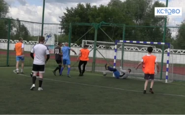 Футбольный матч на Дне молодежи!