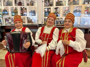 Более 700 нижегородцев старшего возраста присоединилось к ежегодному празднику в честь Международного дня пожилого человека