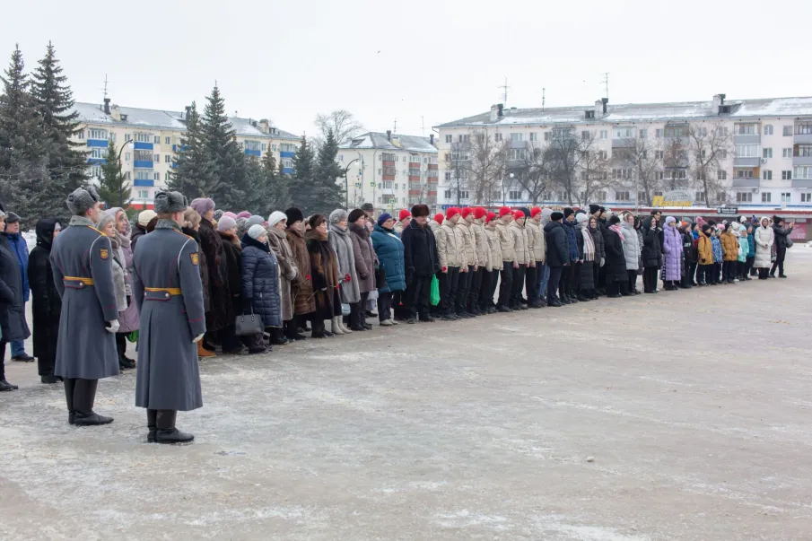 Памятный митинг