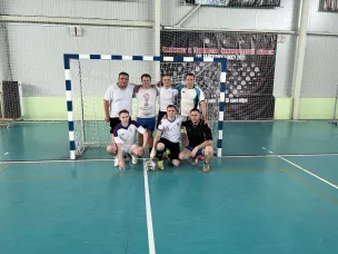 «Бронза» в мини-футболе