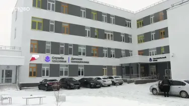 Новая детская поликлиника (г. Кстово, 6-й микрорайон, дом 39)