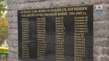 Митинг памяти Н.С. Талалушкина