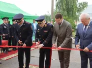 Генерал-лейтенант полиции Юрий Арсентьев открыл реконструированное здание отдела ГИБДД в Кстово