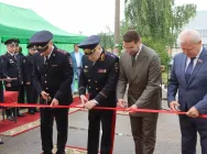 Генерал-лейтенант полиции Юрий Арсентьев открыл реконструированное здание отдела ГИБДД в Кстово