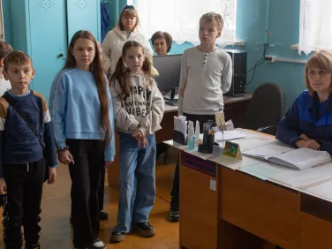 Экскурсия на Водоочистную станцию МУП "Городской Водоканал" города Кстово для школьников