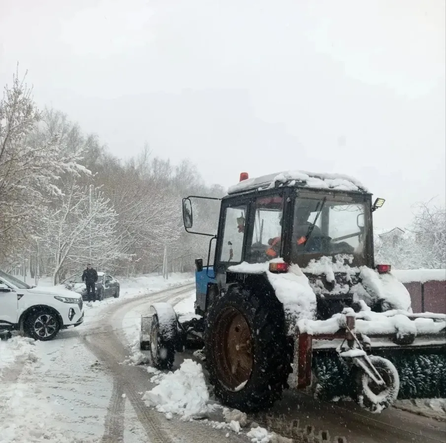 Сегодня в Нижнем Новгороде сохранится метель и порывы сильного ветра