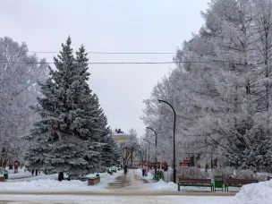 Очередной снегопад идёт в Нижний Новгород