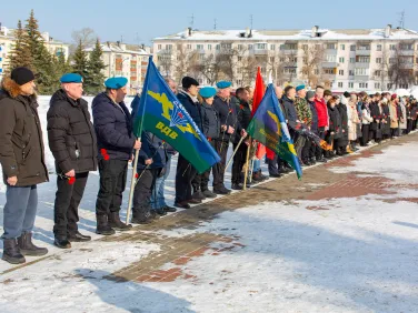 Митинг «Ушедшие в века»