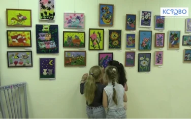 Открытие выставки «Мы славны учениками»