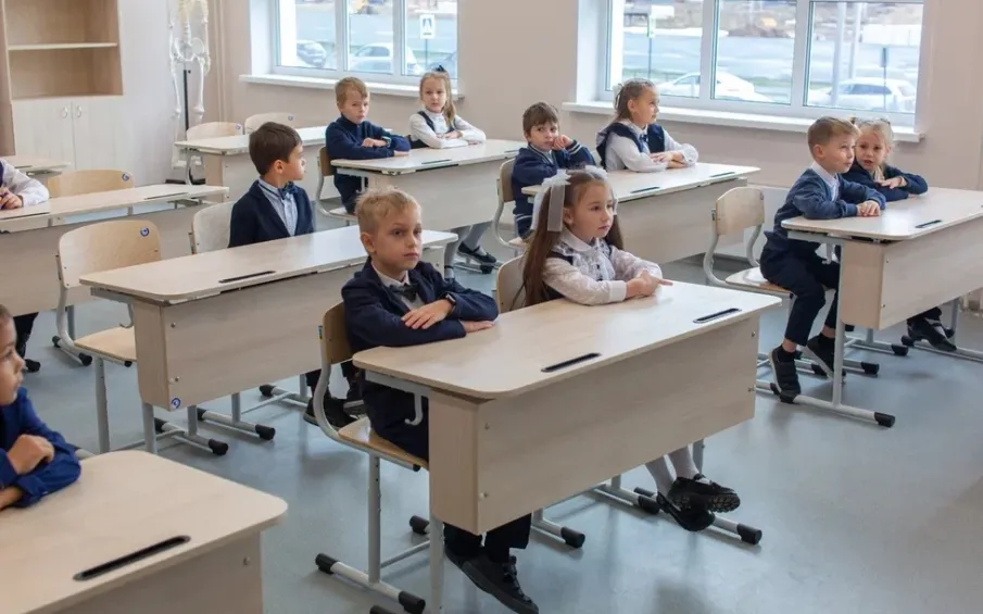 Открытие  двух школ в Кстовском муниципальном округе