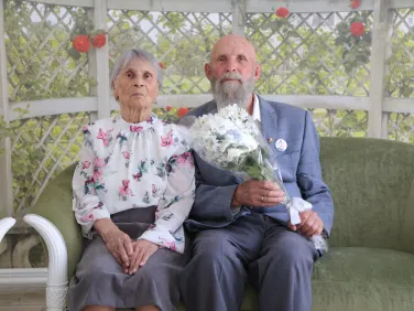 70 лет семье Скобликовых