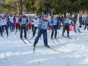 12 февраля состоятся муниципальные соревнования по лыжным гонкам «Лыжня России-2023»