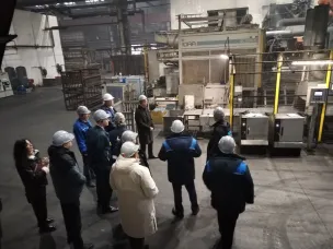 На 16% выросла выработка у нижегородского изготовителя алюминиевых деталей благодаря федпроекту «Производительность труда»