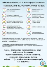 Безопасность на воде: правила, которые спасают жизнь!