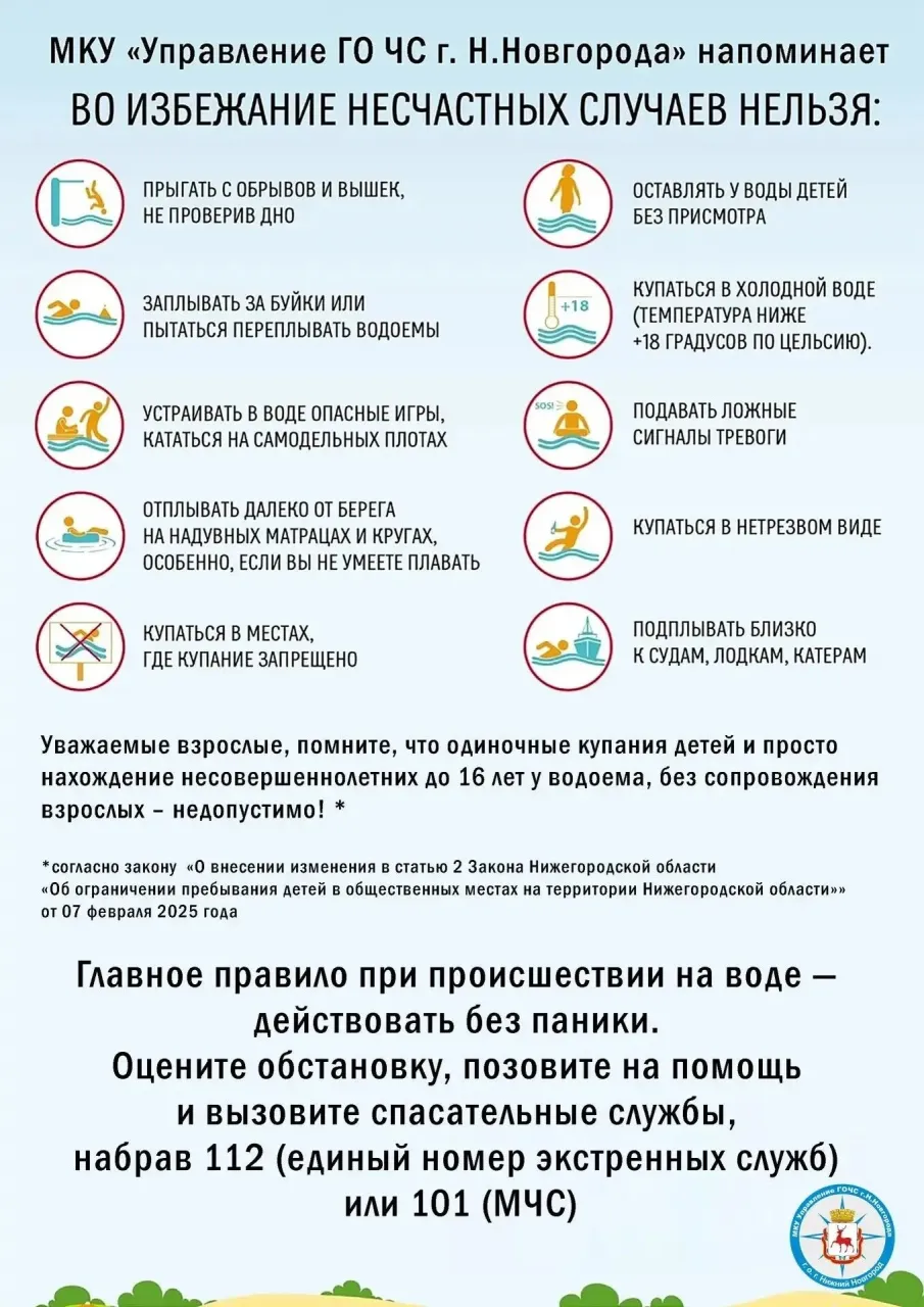 Безопасность на воде: правила, которые спасают жизнь!
